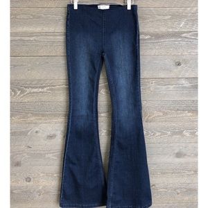 Free People ‘Penny’ Pull On Flare Jeans size 27